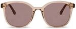 Kapten & Son Nairobi Transparent Hazel Brown Sonnenbrille in