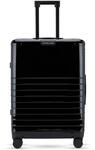 Kapten & Son Heathrow Essential Check In All Black Koffer in Schwarz
