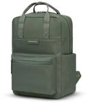 Kapten & Son Bergen Pro Dusty Green Rucksack in Gr&uuml;n