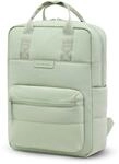 Kapten & Son Bergen Cloud Soft Green Rucksack in Soft Green