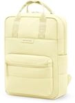 Kapten & Son Bergen Cloud Butter Yellow Rucksack in Butter Yellow