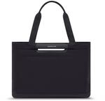 Kapten & Son Vaasa Shopping Basket All Black Einkaufsk&ouml;rbe in