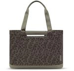 Kapten & Son Vaasa Shopping Basket Leo Dark Brown Einkaufsk&ouml;rbe in
