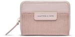 Kapten & Son Bergen Pro Wallet Small Cord Rose Clay Portemonnaie in