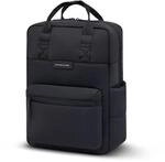 Kapten & Son Bergen Cloud All Black Rucksack in Schwarz
