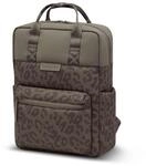 Kapten & Son Bergen Cloud Leo Dark Brown Rucksack in Braun
