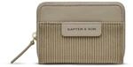 Kapten & Son Bergen Pro Wallet Small Cord Dusty Khaki Portemonnaie in