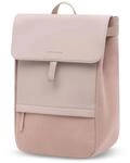 Kapten & Son Fyn Cord Rose Clay Rucksack in Rose Clay