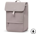 Kapten & Son Fyn Sleek Full PU Muted Rose Rucksack in Muted Rose