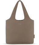 Kapten & Son Skara Cloud Shopper Walnut Umh&auml;ngetasche in Walnut