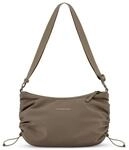 Kapten & Son Skara Small Walnut Umh&auml;ngetasche in Walnut