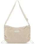 Kapten & Son Skara Small Fleece Sandstone Umh&auml;ngetasche in Beige