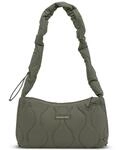 Kapten & Son Skara Small Quilted Khaki Umh&auml;ngetasche in Khaki