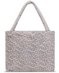 Kapten & Son Norva 2in1 Shopper Muted Rose/Leo Umh&auml;ngetasche in Rosa