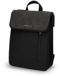 Kapten & Son Vallen All Black Rucksack in Schwarz