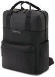 Kapten & Son Bergen All Black Rucksack in Schwarz