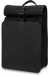 Kapten & Son Lund Pro All Black Rucksack in Schwarz