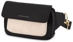 Kapten & Son Visby Cream Black Umh&auml;ngetasche in Creme