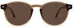Kapten & Son Marais Transparent Caramel Brown Sonnenbrille in