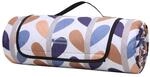 Picknickdecke mit wasserdichter Unterseite, Bunte Bl&auml;tter