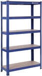 Schwerlastregal 650 kg Blau