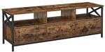 Industriestil TV-Schrank mit 3 Schubladen