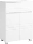 Badezimmerschrank wei&szlig;