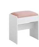 Hocker Schminktisch aus Samt