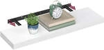 Wandboard f&uuml;r Bilderrahmen, schneewei&szlig; / 1er Set (80B cm)