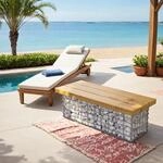 Gabione 100 x 30 x 30 cm, 10