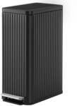 M&uuml;lleimer K&uuml;che 50 L, Tretm&uuml;lleimer mit Softclose-Deckel, Schwarz