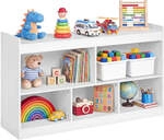 Kinderregal mit offenen F&auml;chern f&uuml;r Spielzeug und B&uuml;cher