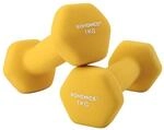 Hanteln 2 x 1 kg Gelb
