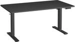Elektrisch H&ouml;henverstellbarer Schreibtisch, Stehpult mit Typ-C und...