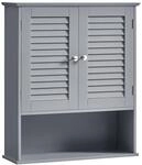 Badezimmerschrank h&auml;ngend, &lrm;Mystisches Grau
