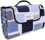 Wasserdichte Picknickdecke mit Tragegriff, Grau