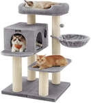 Kratzbaum f&uuml;r gro&szlig;e Katzen mit Ausichtsplattform