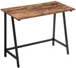 Industrial Schreibtisch 100 x 50 cm platzsparend