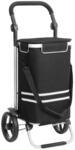 Einkaufstrolley 35 L Schwarz