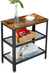 Schmaler Beistelltisch Industrie-Design