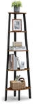 Industrie-Design Eckregal 5 Ablagen