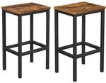 Barhocker 2er Set Industriestil