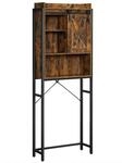 Toilettenregal mit Schrank
