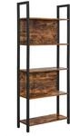 Standregal mit 5 offenen Regalebenen