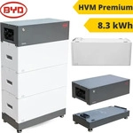 BYD HVM-08.3 kWh, Batteriespeicher BYD HVM 8.3 kWh Battery-Box Premium - 0% MwSt.