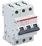 Leitungsschutzschalter ABB S202-C63 &ndash; 2-polig, 63 A, C-Charakteristik