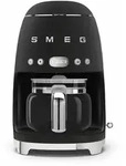 Filterkaffeemaschine Smeg DCF02BLMEU 1050 W Matte Hinterseite Filterkaffeemaschine Smeg DCF02BLMEU 1050 W Matte Hinterseite