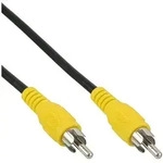 7m - Inline&reg; Cinch Kabel, Video, 1x Cinch Stecker / Stecker, Steckerfarbe gelb