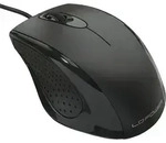 LC-Power LC-m710B, optische USB-Maus, 800dpi, schwarz