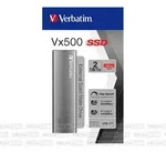 SSD 2TB, USB 3.2, Typ A-C, Vx500